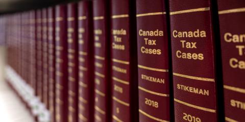 Tax law banner image