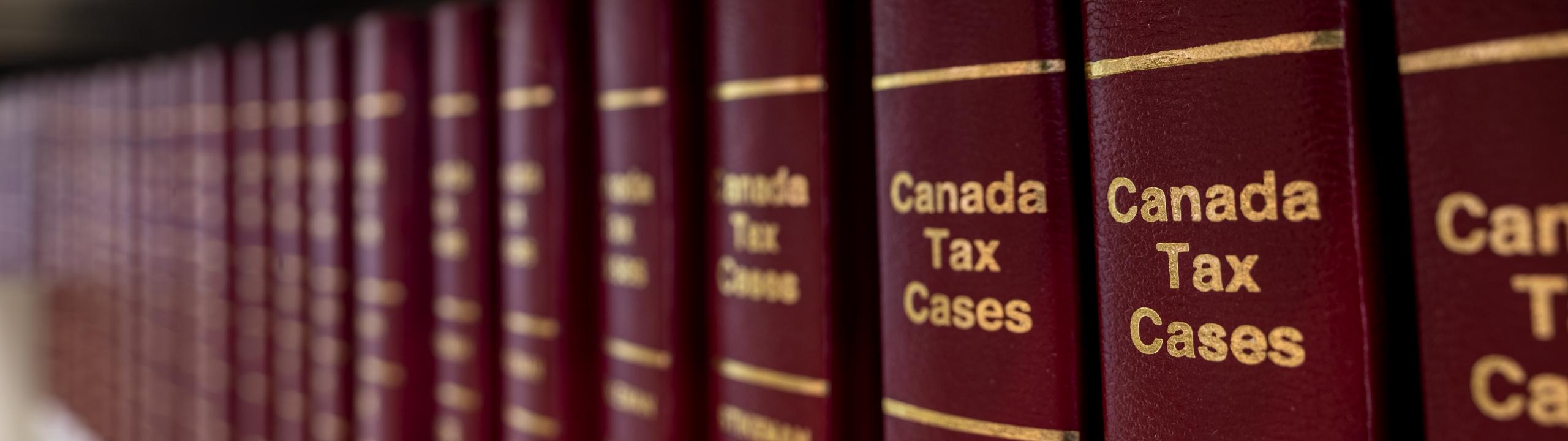 Tax Law McDougall Gauley LLP